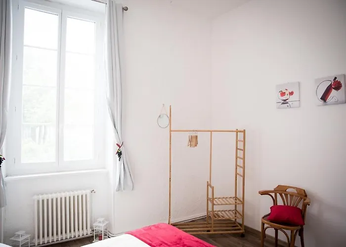 公寓 Qualys Vignoble Parking, Square View, Close To 卡尔卡松