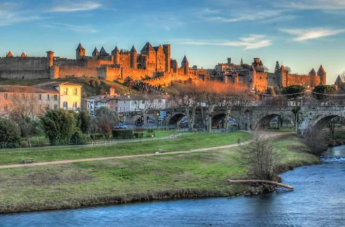 Qualys Vignoble Parking, Square View, Close To 公寓 卡尔卡松